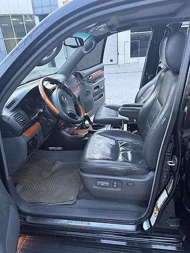 range over: Lexus GX: 2006 г., 4.7 л, Автомат, Газ, Внедорожник — 5