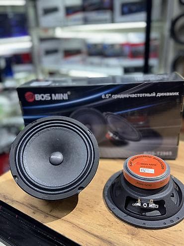Инструменты для авто: Бюджетная замена динамиков. Громкие эстрадные динамики Bos Mini — 2