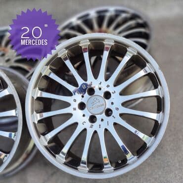 купить диски на ауди: Литые Диски R 19 Carlsson, Комплект, отверстий - 5, Б/у — 1