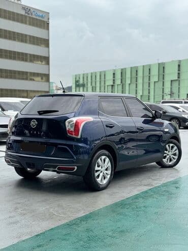 авто из кореи в наличии в бишкеке: Ssangyong : 2019 г., 1.6 л, Автомат, Дизель, Кроссовер — 5