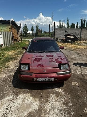 sequoia 2010: Mazda 323: 1994 г., 1.6 л, Механика, Бензин, Хэтчбэк — 2