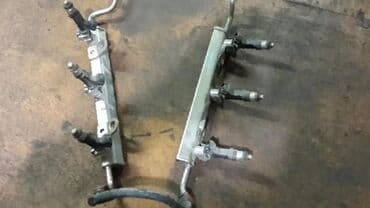 стенд для чистки дизельных форсунок: Mitsubishi Airtrek Рампа с форсунками, Мицубиси Аиртрек Топливная — 1