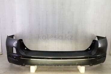 запчасти на тойота хайлендер: Бампер Задний Toyota, Новый, Аналог — 1
