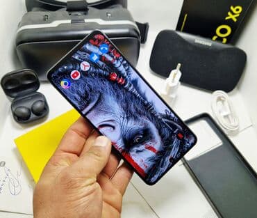 xbox hard drive: Poco X6 Pro 5G, Б/у, 256 ГБ, цвет - Черный, 2 SIM — 9