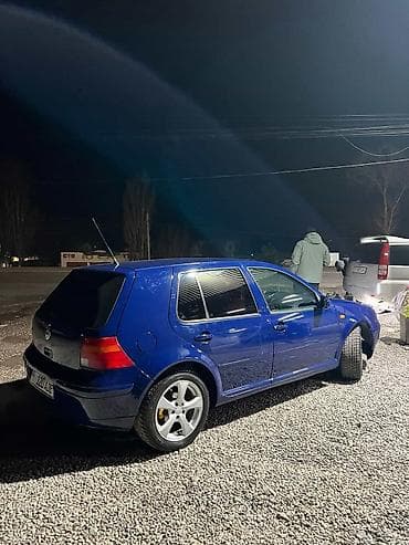 range over: Volkswagen Golf: 2004 г., Хэтчбэк — 2