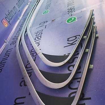 platinum: Уплотнитель двери Комплект Toyota, Б/у, Оригинал — 2