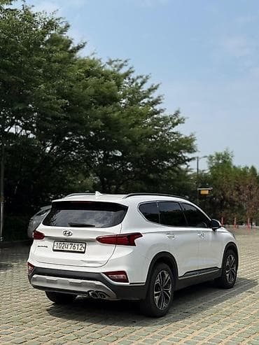 Транспорт: Hyundai Santa Fe: 2019 г., 2 л, Автомат, Дизель, Кроссовер — 3