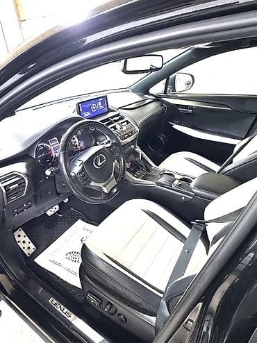 шилем: Lexus NX: 2019 г., 2 л, Типтроник, Бензин, Кроссовер — 9