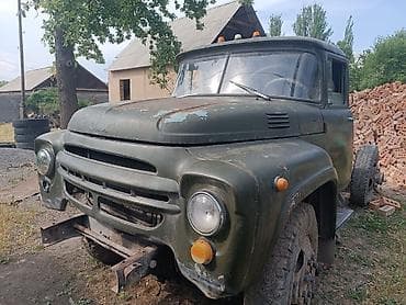 Грузовик, ЗИЛ, Стандарт, 7 т, Б/у — 3