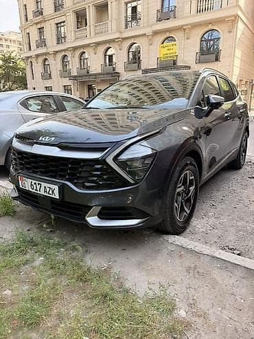 Kia Sportage: 2022 г., 2 л, Автомат, Дизель, Кроссовер