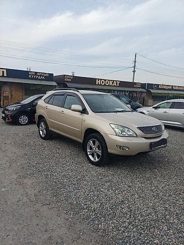 Lexus RX: 2006 г., 3.5 л, Автомат, Бензин, Кроссовер