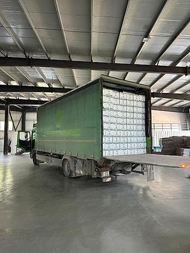 Грузовой автомобиль тентованный Mercedes-Benz Atego (тент-«штора»)