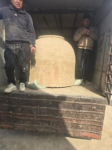 Курулуш жана оңдоо кызматтары: Тандыр чоподон жасалган бардык размери бпр Лепешка самсы шашлык — 9