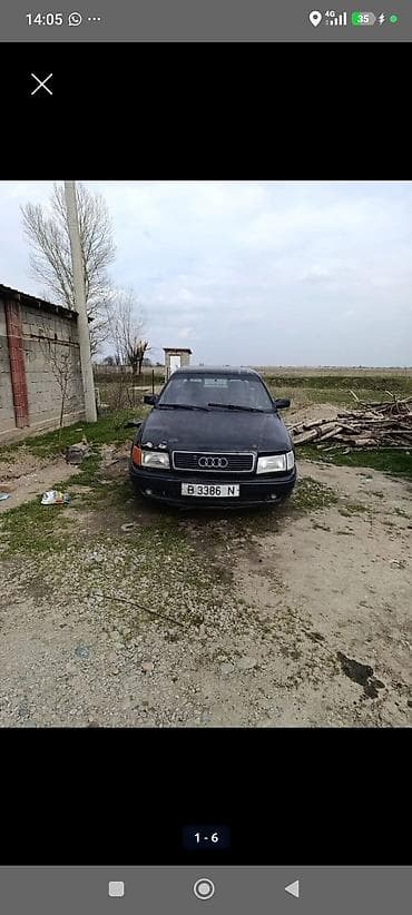 аудио адаптер: Audi 100: 1991 г., 2.3 л, Механика, Газ, Седан — 1