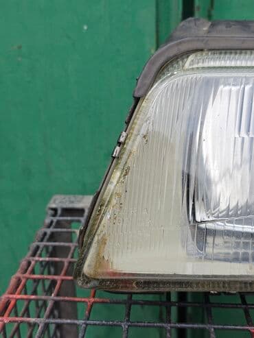 запчасти для ауди 100 с4 в бишкеке: Передняя левая фара Audi 1996 г., Б/у, Оригинал, Германия — 3