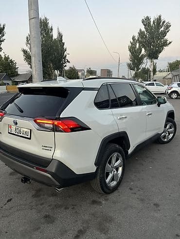 raf: Toyota RAV4: 2020 г., 2.5 л, Гибрид, Кроссовер — 3