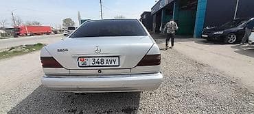 s4 2 2: Mercedes-Benz S-Class: 1994 г., 2.9 л, Автомат, Дизель, Седан — 3