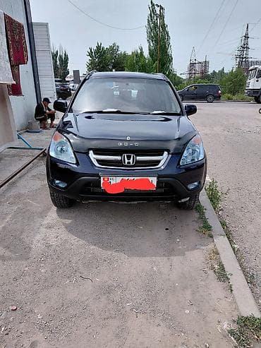 step wgn: Honda CR-V: 2002 г., 2 л, Автомат, Бензин, Кроссовер — 1