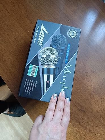 behringer b1520: Проводной динамический микрофон Lane LM-580 - Тип: динамический — 1