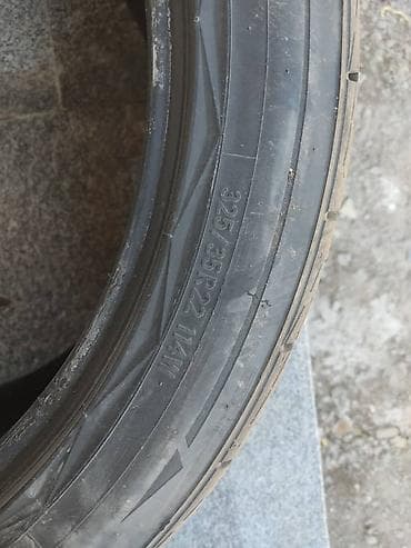 Шины 325 / 35 / R 22, Лето, Б/у, Пара, Внедорожные (АТ/МТ), США, Pirelli