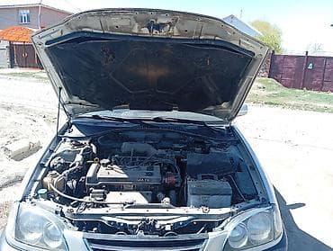 дэу матиз 1: Toyota Avensis: 1999 г., 1.6 л, Кол менен иштөөчү, Бензин, Седан — 10