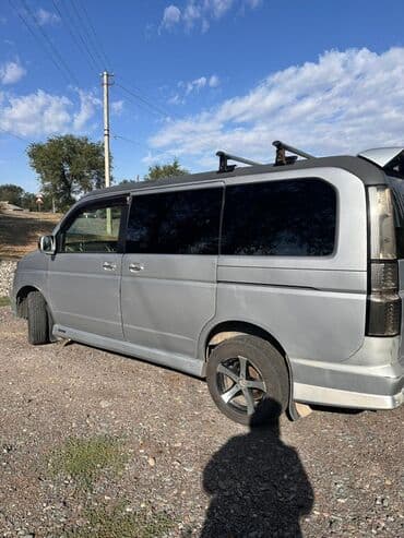 продается в рассрочку авто минивен степ вагон: Honda Stepwgn: 2003 г., 2 л, Автомат, Бензиновая, Минивэн — 3