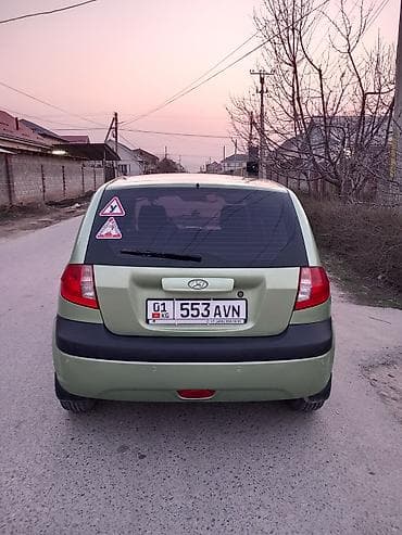 hyundai getz автомат: Hyundai Getz: 2007 г., 1.4 л, Автомат, Бензин, Хэтчбэк — 7