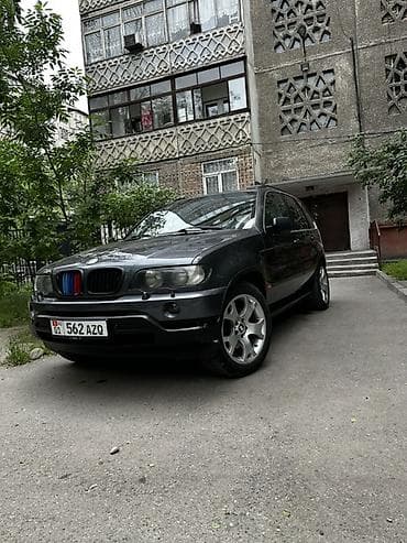 bmw x5 2005: BMW X5: 2000 г., 4.4 л, Автомат, Газ, Кроссовер — 1