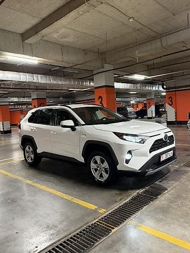 byd e5 2020: Toyota RAV4: 2020 г., 2.5 л, Гибрид, Кроссовер — 3