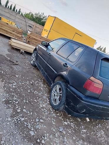 фольсфаген гольф 3: Volkswagen Golf: 1988 г., 1.8 л, Хэтчбэк — 2