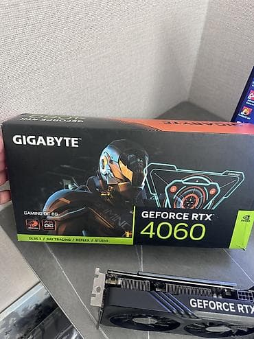 8gb: Видеокарта для ПК, Б/у, Gigabyte, GeForce RTX, 8 ГБ — 4