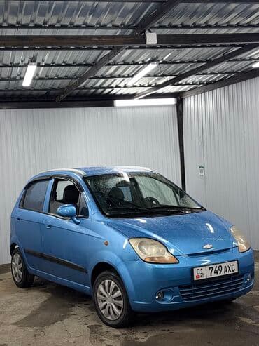 рейка матиз: Daewoo Matiz: 2007 г., 0.8 л, Автомат, Бензин, Хетчбек — 1
