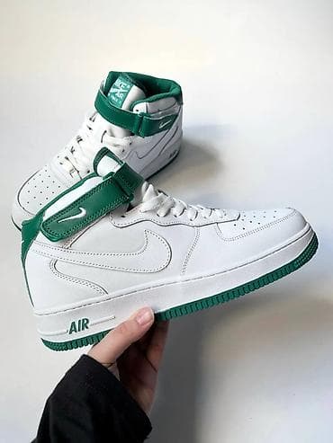 air force: Мужские кроссовки, 41.5, 40.5, 41, Nike, Новый, цвет - Белый, Платная доставка, Самовывоз — 5