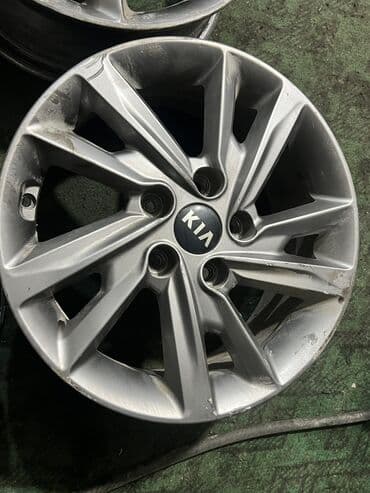 купить диски r20 бу: Литые Диски R 17 Kia, Комплект, отверстий - 4, Б/у — 4
