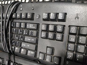 wl mouse: Клавиатура, Мембранная, Проводное подключение — 6