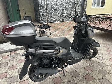 газ бак: Макси-скутер Tank, 180 куб. см, Бензин — 3