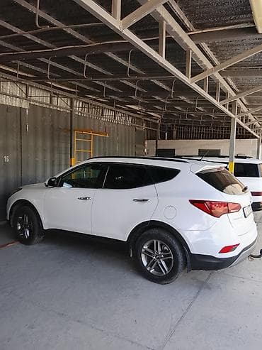 range rower: Hyundai Santa Fe: 2017 г., 2.2 л, Автомат, Дизель, Кроссовер — 1
