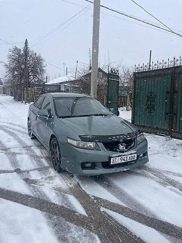 киа ка 9: Honda Accord: 2004 г., Автомат, Бензин, Седан — 5
