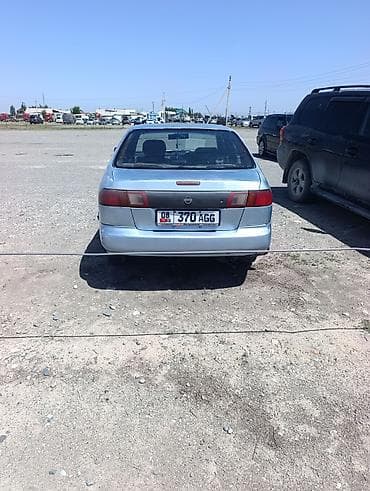 1kr fe: Nissan Sunny: 1994 г., 1.5 л, Автомат, Бензин, Седан — 6