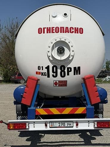 honda xr: Тягач, DAF, Цистерна — 4