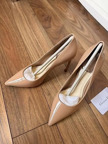 Женская обувь: Туфли, 36, Dior, Новый, цвет - Бежевый, Самовывоз, Платная доставка — 3