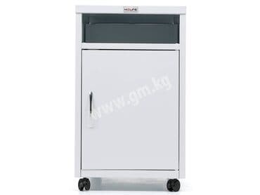 функциональная кровать для лежачих больных: Тумба медицинская Практик МД ТП-3 на колёсах Новая медицинская тумба — 4