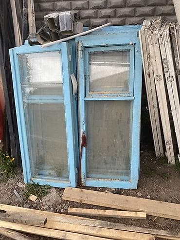 Готовое деревянное окно, Тип окна: Стандартные, Декоративные особенности: Декоративный переплет, Без установки, Без рассрочки