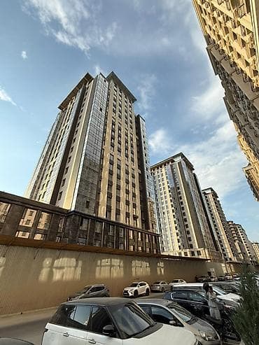 2 комнаты, 85 м², Элитка, 3 этаж, ПСО (под самоотделку)