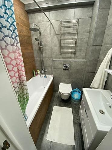 600: 1 комната, 35 м², Тунгуч мкр Элитка, 3 этаж, Дизайнерский ремонт — 5