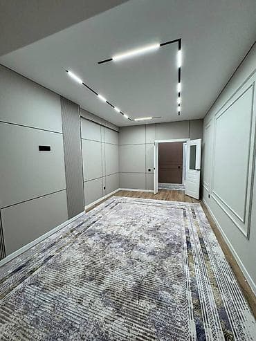 Батирлер: 2 бөлмө, 64 м², Жал мкр (а.и. Жогорку, Ортоңку, Төмөнкү) Элитка, 14 кабат, Евро оңдоо — 6