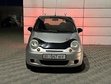 fit 2004: Daewoo Matiz: 2010 г., 0.8 л, Механика, Бензин — 4