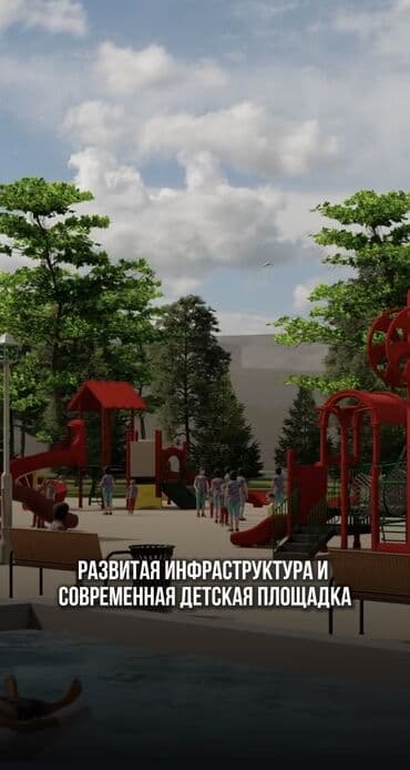 ош гостиница алай: 2 комнаты, 65 м², Элитка, 6 этаж — 16