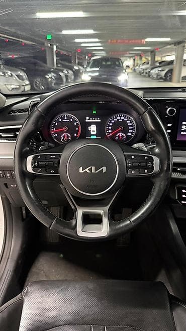 byd e5: Kia K5: 2022 г., 0.2 л, Автомат, Газ, Седан — 4