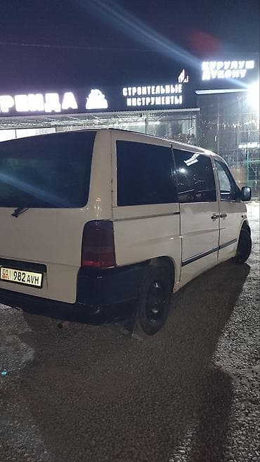 Mercedes-Benz Vito: 2001 г., 2.2 л, Кол менен иштөөчү, Дизель, Вэн/Минивэн — 6